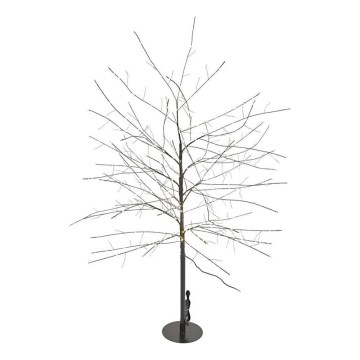 Decoración navideña LED para exterior 600 LEDs/3,8 W/230 V 120 cm blanco cálido IP44