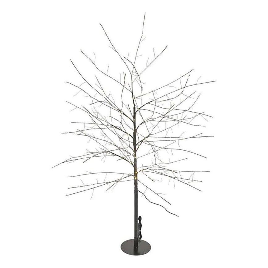 Decoración navideña LED para exterior 600 LEDs/3,8 W/230 V 120 cm blanco cálido IP44