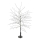 Decoración navideña LED para exterior 600 LEDs/3,8 W/230 V 120 cm blanco cálido IP44