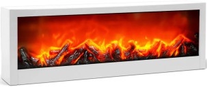 Decoración navideña LED RGB 11xLED/3xLR44 40x30 cm lazo rojo