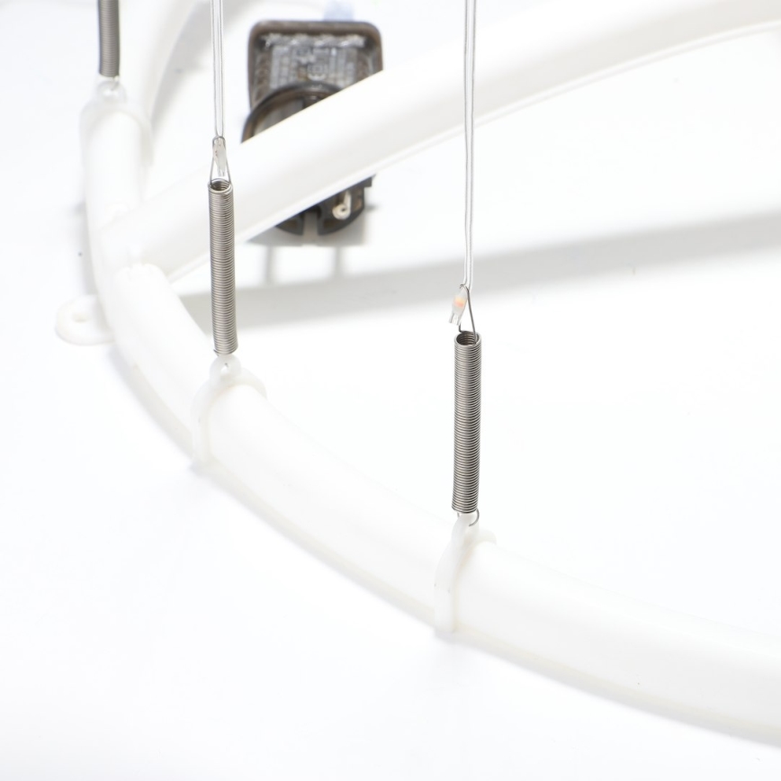 Decoración navideña exterior LED RGBW regulable LED/4W/230V 180 cm IP44 árbol de Navidad + mando a distancia