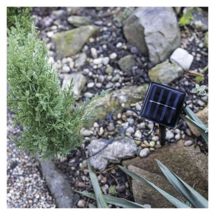 Decoración solar LED 50xLED/3W/1,2V 600 mAh IP44