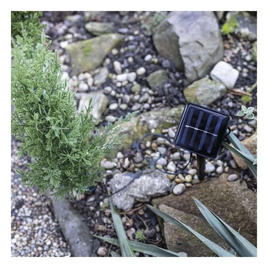 Decoración solar LED 50xLED/3W/1,2V 600 mAh IP44
