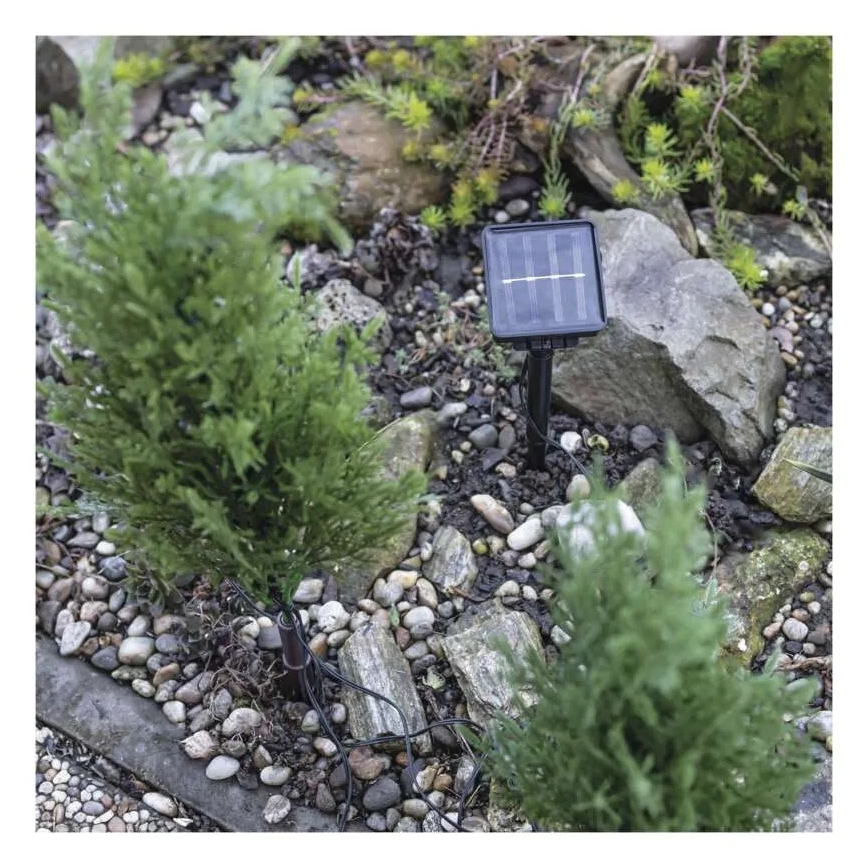 Decoración solar LED 50xLED/3W/1,2V 600 mAh IP44