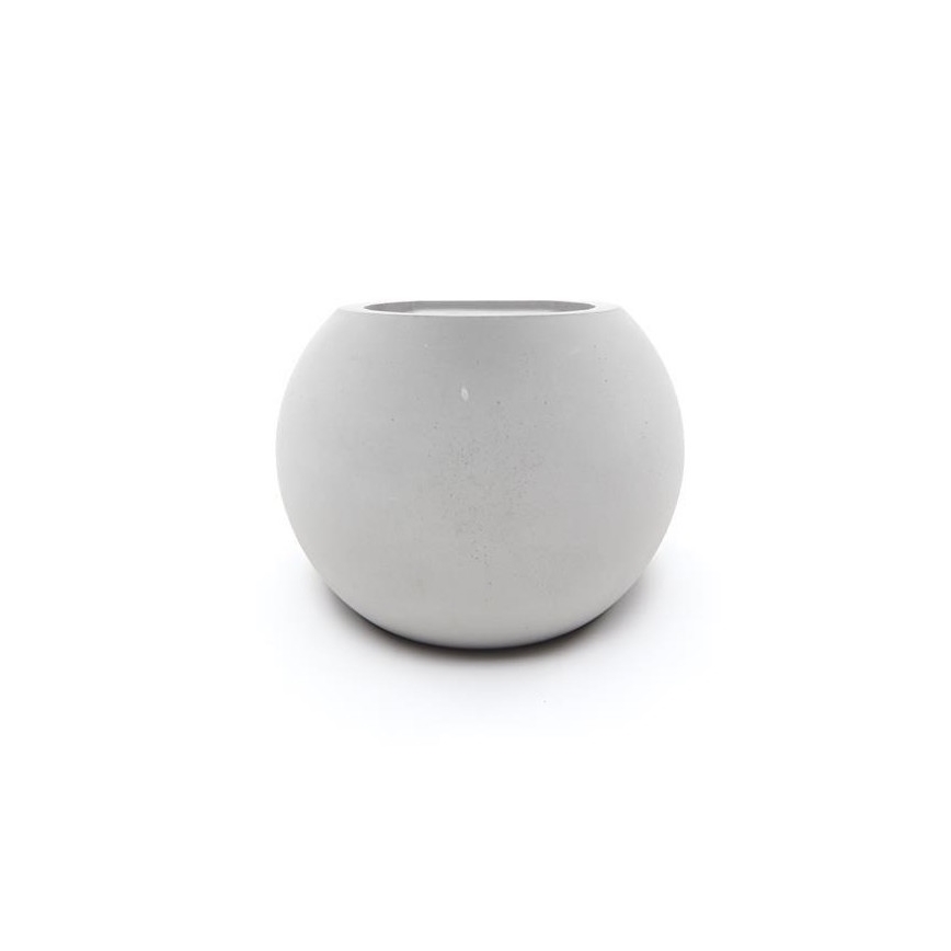 Deko-Light 341177 - Aplique OSANO 1xG9/25W/230V concreto