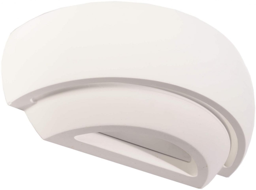 Deko-Light 341206 - Aplique TWYNNDA 1xE14/40W/230V blanco