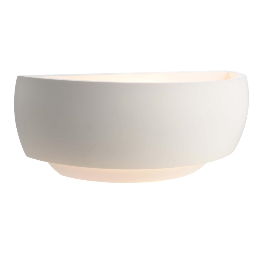 Deko-Light 341206 - Aplique TWYNNDA 1xE14/40W/230V blanco
