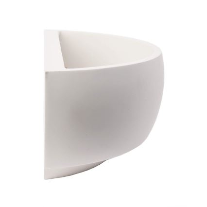 Deko-Light 341206 - Aplique TWYNNDA 1xE14/40W/230V blanco