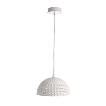 Deko-Light 342142 - Lámpara colgante BASKET 1xE27/40W/230V diá. 20 cm