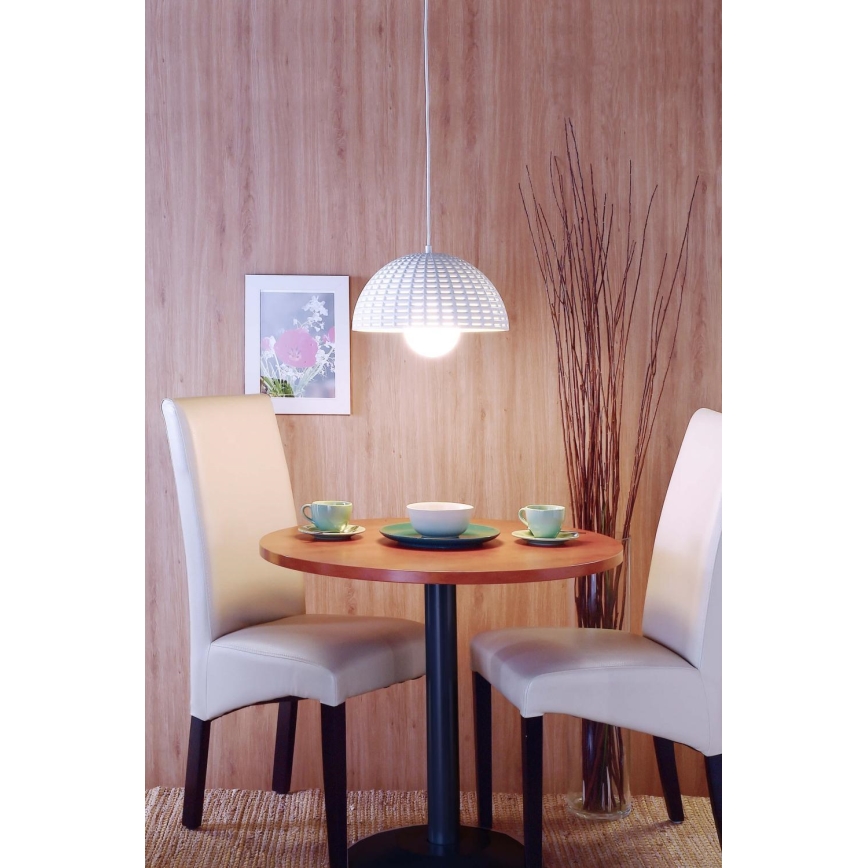 Deko-Light 342143 - Lámpara colgante BASKET 1xE27/40W/230V diá. 35 cm