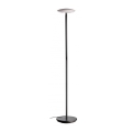 Deko-Light 343028 - Lámpara de pie LED regulable BERMUDA LED/18W/230V 3000K negra