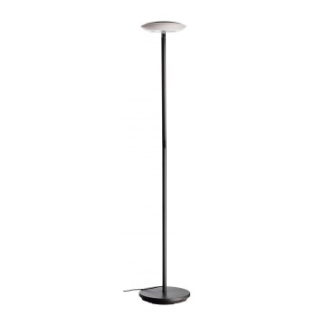 Deko-Light 343028 - Lámpara de pie LED regulable BERMUDA LED/18W/230V 3000K negra
