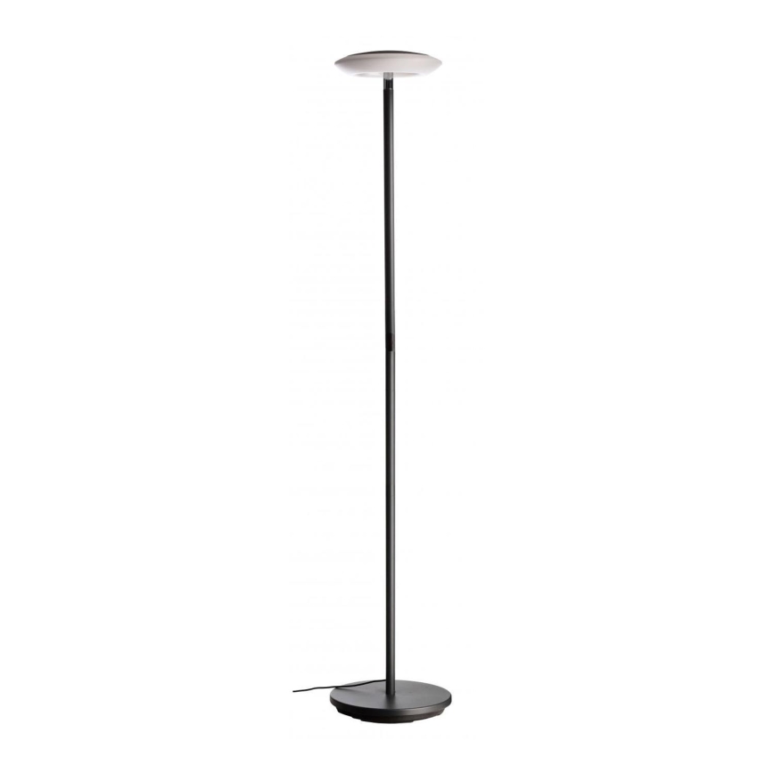 Deko-Light 343028 - Lámpara de pie LED regulable BERMUDA LED/18W/230V 3000K negra