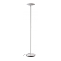 Deko-Light 343029 - Lámpara de pie LED regulable BERMUDA LED/18W/230V 3000K blanca