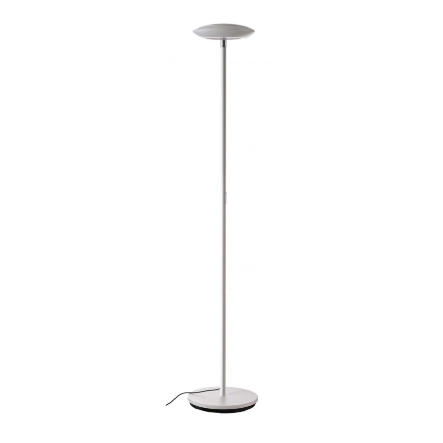 Deko-Light 343029 - Lámpara de pie LED regulable BERMUDA LED/18W/230V 3000K blanca