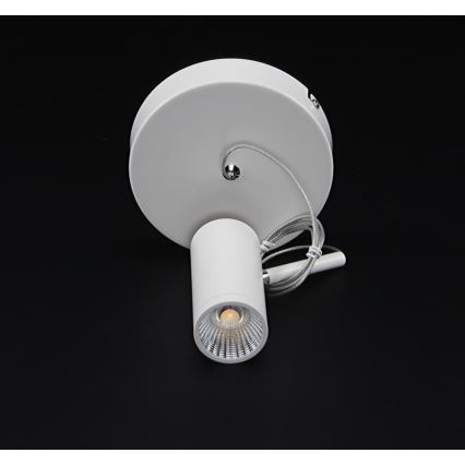 Deko-Light 348037 - Lámpara de araña LED regulable DABIH LED/7,2W/230V 3000K blanco