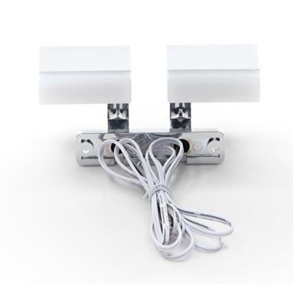 Deko-Light 687087 - LED Lámpara de cuadro AYLEEN LED/5,5W/230V cromo brillante