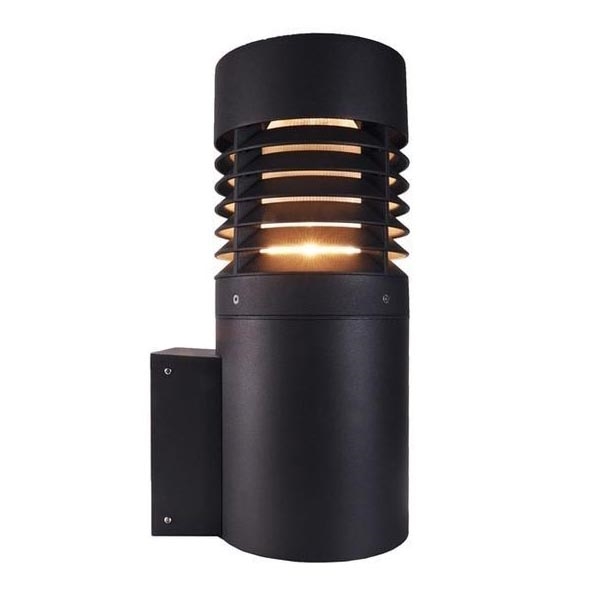 Deko-Light 730123 - Aplique exterior PORTA 1xE27/60W/230V IP65
