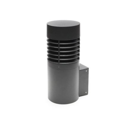 Deko-Light 730123 - Aplique exterior PORTA 1xE27/60W/230V IP65