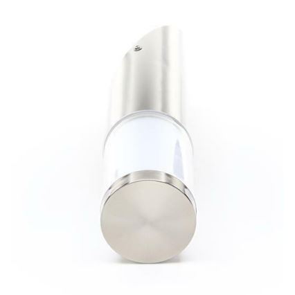 Deko-Light 731106 - Aplique de exterior PORRIMA 1xGU10/5W/230V IP44 cromo mate