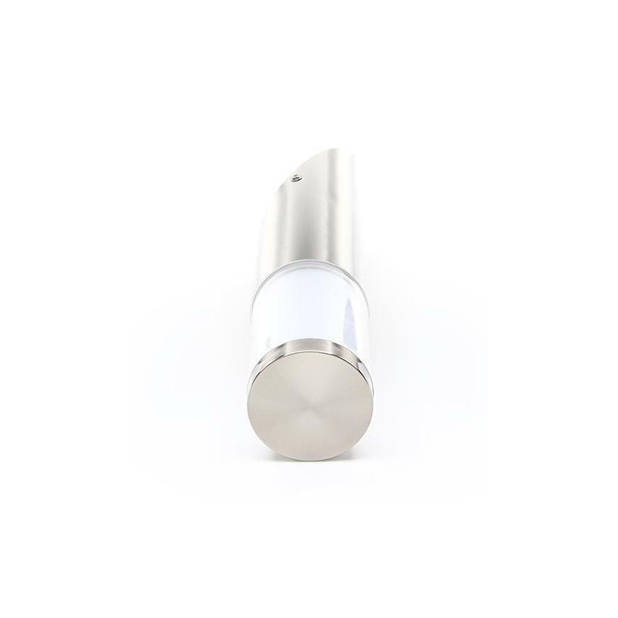 Deko-Light 731106 - Aplique de exterior PORRIMA 1xGU10/5W/230V IP44 cromo mate