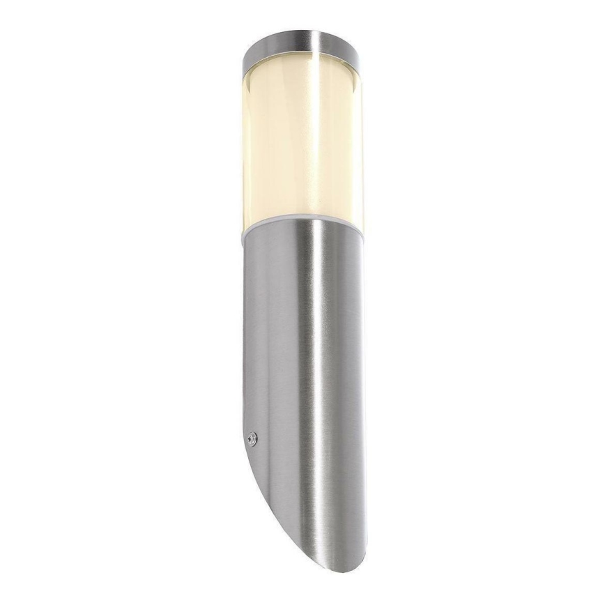 Deko-Light 731106 - Aplique de exterior PORRIMA 1xGU10/5W/230V IP44 cromo mate