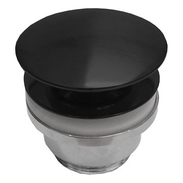 Desagüe para lavabo RODBY Ø 6,6 cm, negro