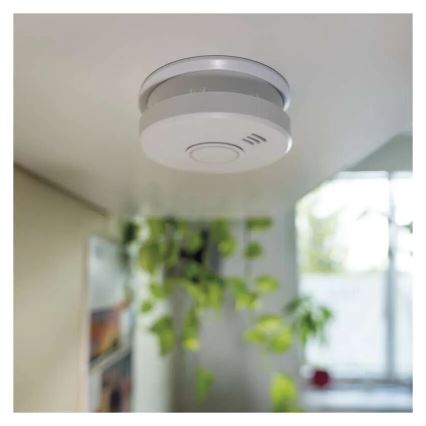 Detector de humo 1x9V