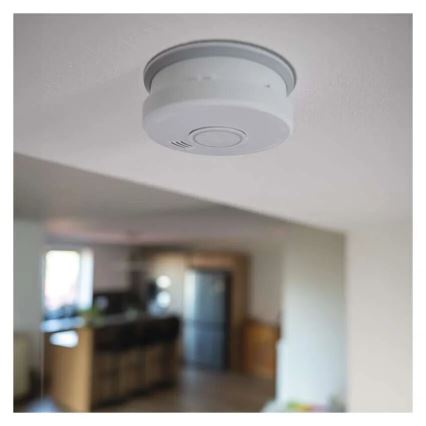 Detector de humo 1x9V