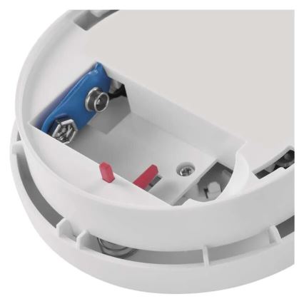 Detector de humo 1x9V