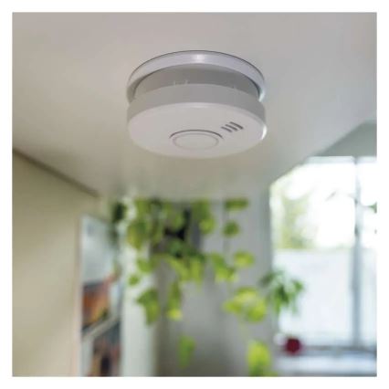 Detector de humo 1x9V