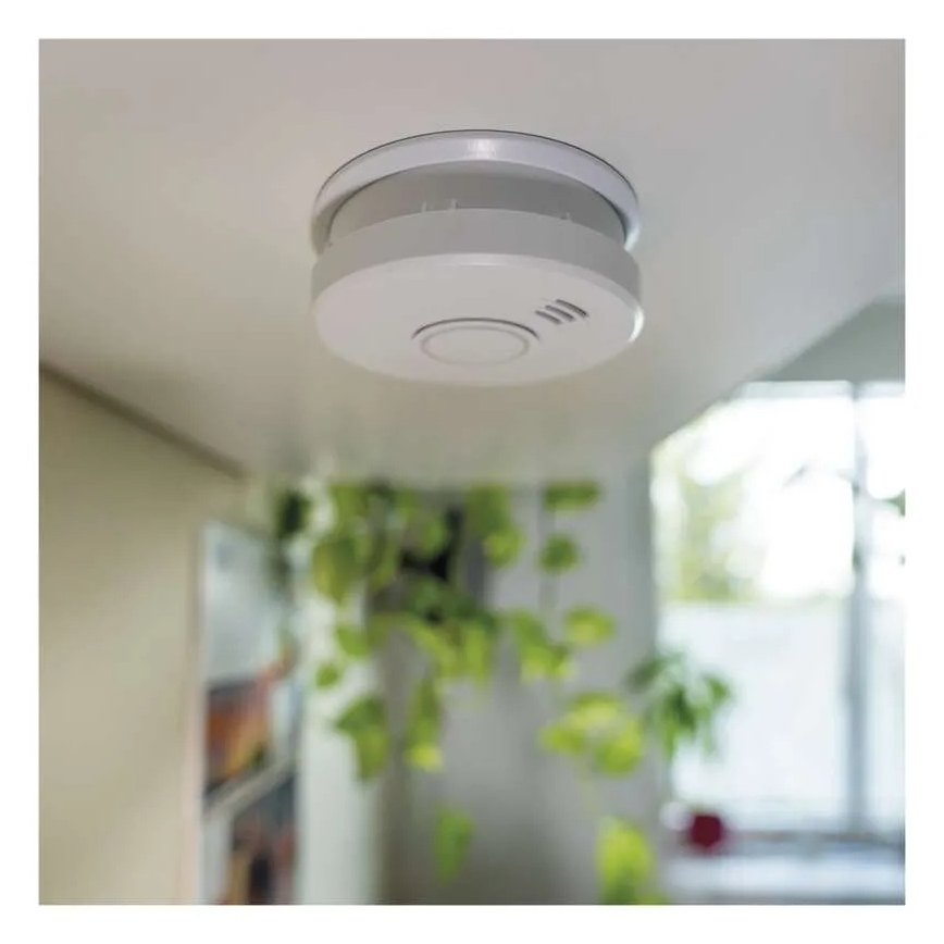 Detector de humo 1x9V