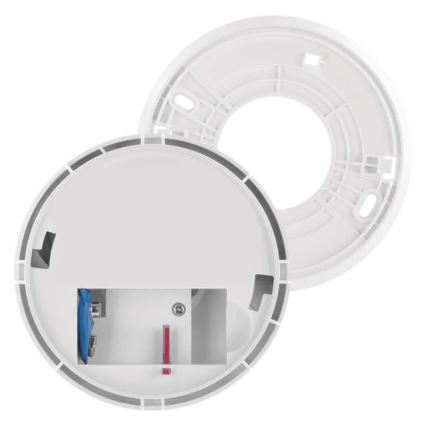 Detector de humo 1x9V