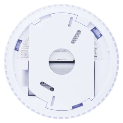 Detector de humo 1x9V