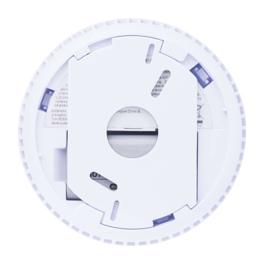 Detector de humo 1x9V