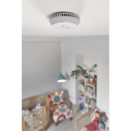 Detector de humo 1x9V