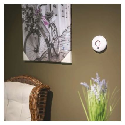 Detector de humo 2xAA