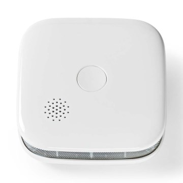 Detector de humo SmartLife 3V/1xCR123A Wi-Fi Tuya