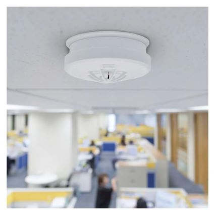 Detector de incendios 1x9V