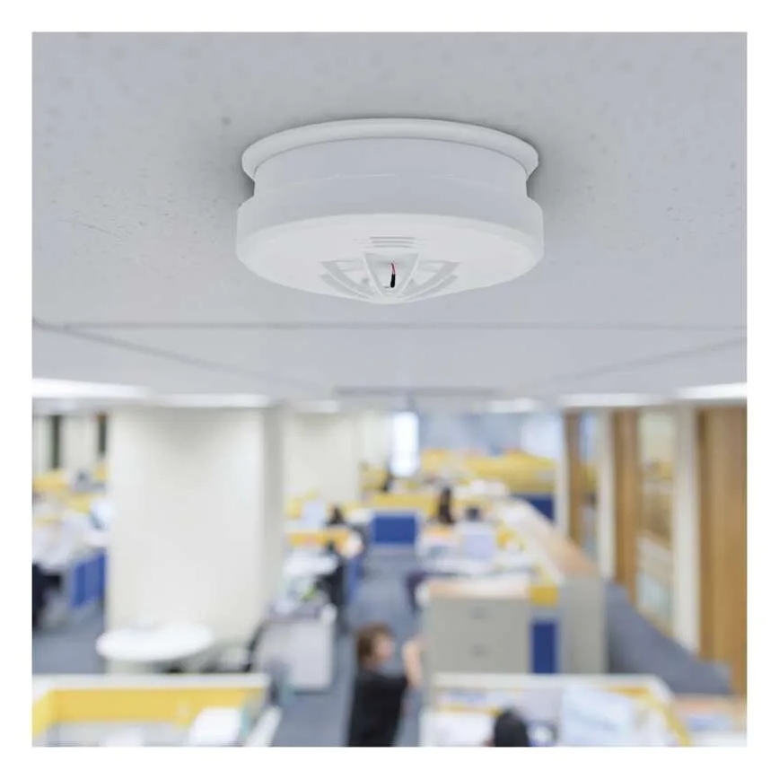 Detector de incendios 1x9V