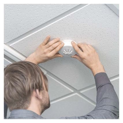 Detector de incendios 1x9V