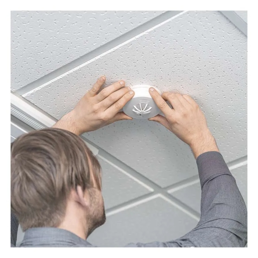 Detector de incendios 1x9V