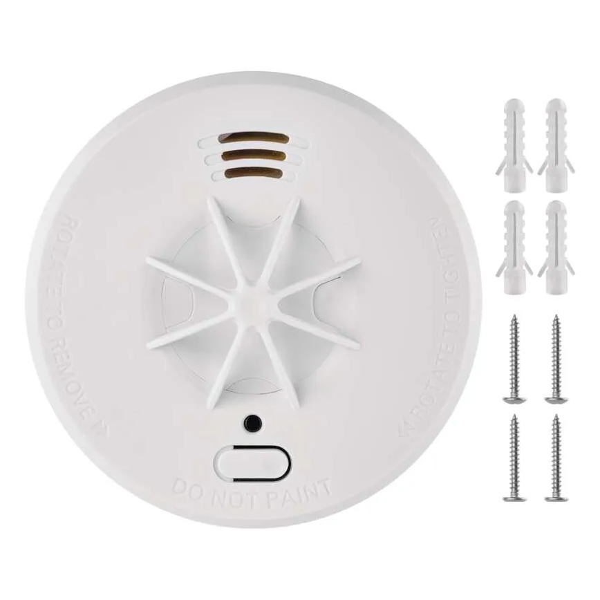 Detector de incendios 1x9V