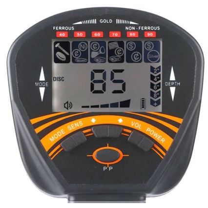 Detector de metales 18V 2x6LR61