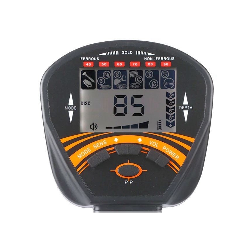 Detector de metales 18V 2x6LR61