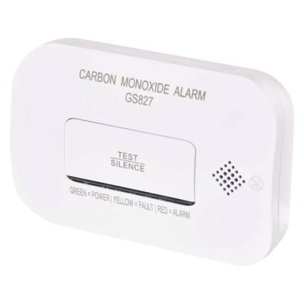 Detector de monóxido de carbono 2xAA
