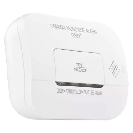 Detector de monóxido de carbono 2xAA
