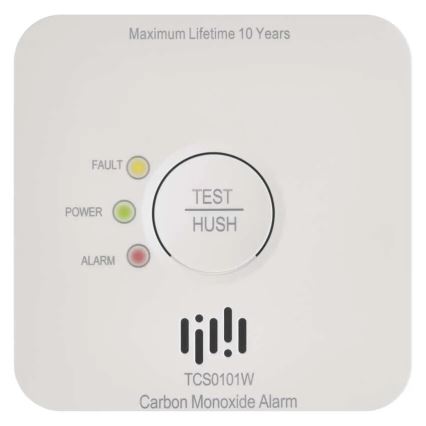 Detector de monóxido de carbono GoSmart 2xAA Wi-Fi Tuya