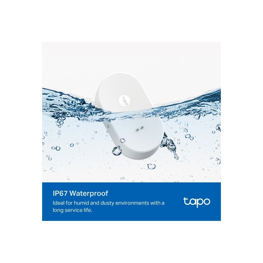 Detector inteligente de fugas de agua 2x AAA