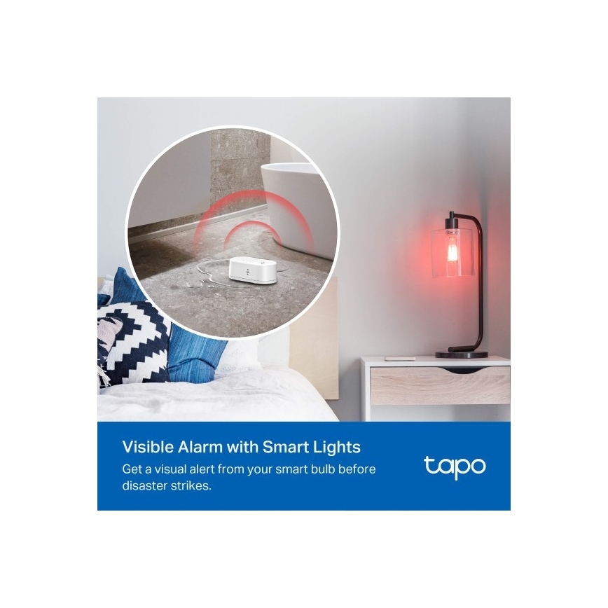 Detector inteligente de fugas de agua 2x AAA